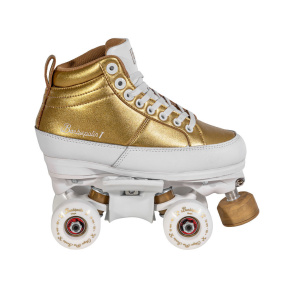 Roller skates Chaya Quad Kismet Barbiepatin Gold