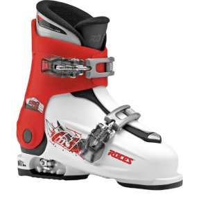 Roces Idea Up 6in1 Adjustable Kids Ski Boots (19-22|White/Red)