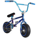 Wildcat Joker Original 2C Mini BMX Bike (Blue|without brakes)
