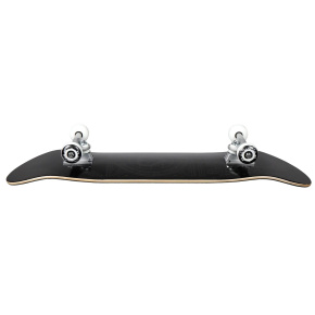 Blueprint Home Heart Skateboard Set (8.25"|Black/Grey)