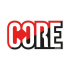 Core Classic Split Red / Black sticker