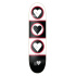 Heart Supply Squad Skate Board (8.5"|Black/White)