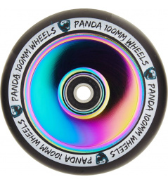 Panda Balloon Fullcore 100mm Rainbow wheel