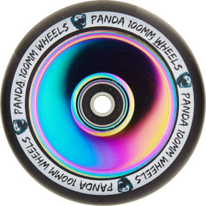 Panda Balloon Fullcore 100mm Rainbow wheel