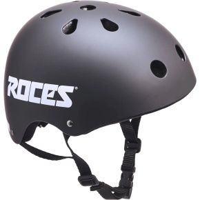 Roces Adjustable Skate Helmet (S|Black)