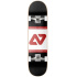 Hydroponic Block Skateboard Complete (7.25" | Black / White)