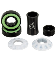 Stolen Revolver Mid BMX Bottom Bracket (19mm|White)