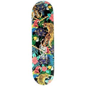 Vol.1 Tropical Skate Deska (8"|Žlutá)