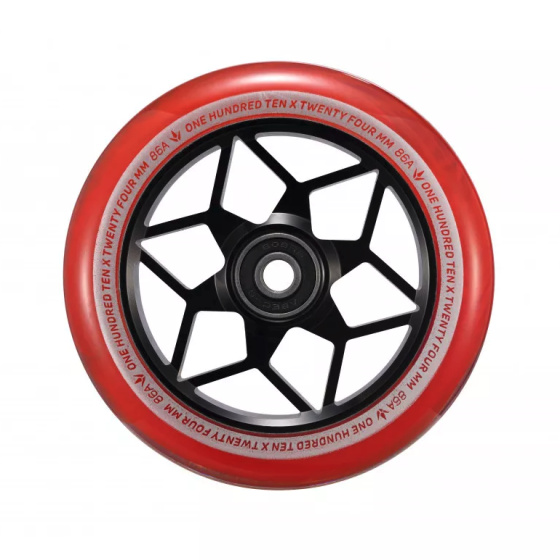 Blunt Diamond Wheel 110mm Smoke Red
