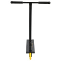 UrbanArtt Bone Complete Scooter - Black/Yellow 6" x 23"