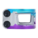 Oath Cage Blue / Purple / Titanium sleeve
