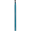 Divine T-bar handlebars standard 600x610 mm Polished Teal