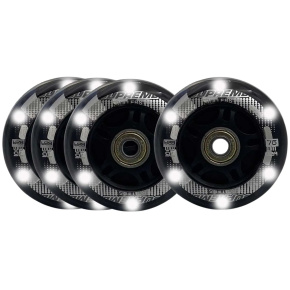 Supreme Venice Light Up Kolečka Na Brusle 4-balení (76mm)