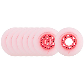 FlyingEagle Ice Cream Kolečka Na Brusle (72mm|Strawberry)