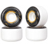 Killer Team 101A Wide Wheels for Skateboard 4-Set (55mm|Rattler)