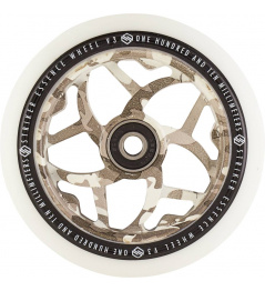 Wheel Striker Essence V3 White 110mm Snow Camouflage