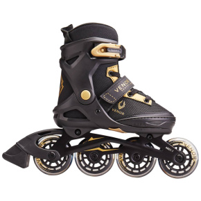 Venor Invicta Roller Skates Kids (29-32|Black/Gold)