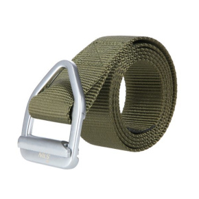 Tactical belt NILS Camp NC1728 green 125 cm