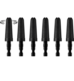 Harrows Náhradní konce násadek Harrows Carbon 360 Replacement Tops Carbon 360 Replacement Tops