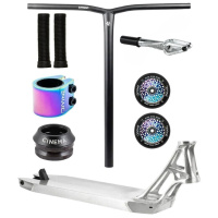 Freestyle Scooter Custom Divine X Ethic Pandemonium V2 500 mm Silver