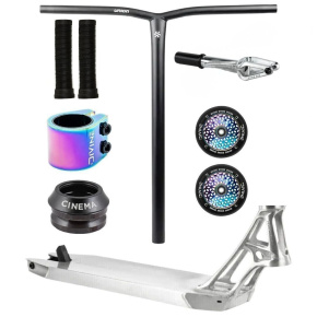 Freestyle Scooter Custom Divine X Ethic Pandemonium V2 500 mm Silver