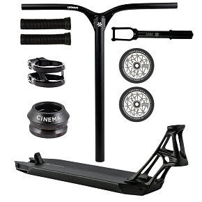 Freestyle scooter Custom Ethic × Union Park – 460 × 130 mm / 110 × 24 mm / IHC – black Freestyle scooter Custom Ethic × Union Park – 460 × 130 mm / 110 × 24 mm / IHC – black