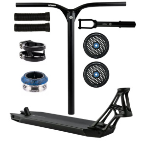 Freestyle scooter Custom Ethic × Union Park – 460 × 130 mm / 110 × 24 mm / IHC – black Freestyle scooter Custom Ethic × Union Park – 460 × 130 mm / 110 × 24 mm / IHC – black