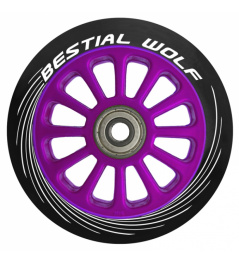 Bestial Wolf Pilot circle purple