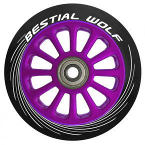 Bestial Wolf Pilot circle purple