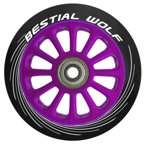 Bestial Wolf Pilot circle purple