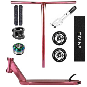 Freestyle Scooter Custom Divine × Union Cosmic Pink