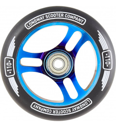 Longway Sector wheel 110mm Blue Neochrome