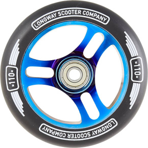 Longway Sector wheel 110mm Blue Neochrome