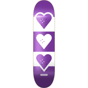 Heart Supply Squadron Skate Board (7th75"|Purple)