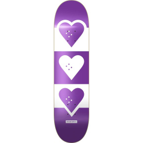 Heart Supply Squadron Skate Board (7th75"|Purple)