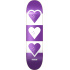Heart Supply Squadron Skate Board (7th75"|Purple)
