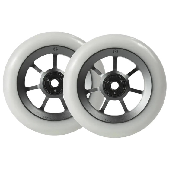 Native Profile Scooter Wheels 2-Pack (110mm|Gunmetal)