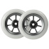Native Profile Scooter Wheels 2-Pack (110mm|Gunmetal)
