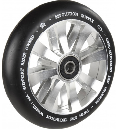 Wheel Revolution Supply Twin Core 110mm silver