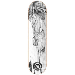 Hydroponic Spot Series Skate Board (8.25"|La Kantera)