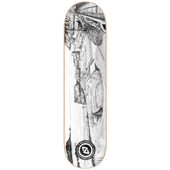 Hydroponic Spot Series Skate Board (8.25"|La Kantera)