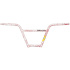 Fiction Monkey 4-Piece BMX Handlebars (9.5"|Psycho White/Red Splatter)