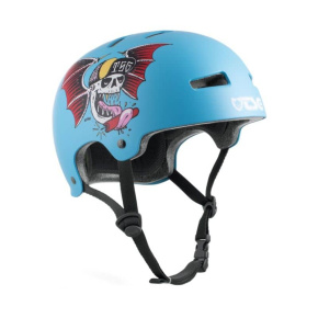 TSG Evolution Graphic Design Helmet Firecracker L/XL