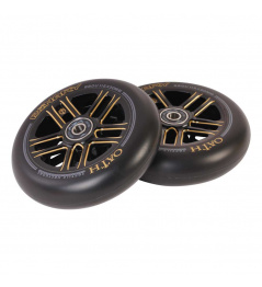 Oath Binary wheels 115x30mm Black/Orange 2 pcs