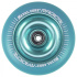 Metal Core Radical Fluorescent 110 mm blue wheel