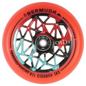 Wheels Oath Bermuda 110mm Black / Teal / Red 2pcs