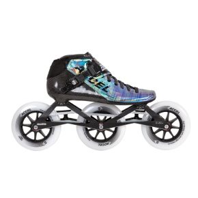 Roller skates Powerslide Accel Race Reflective 125