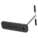 Trampoline scooter Divine 560 mm Black/Silver