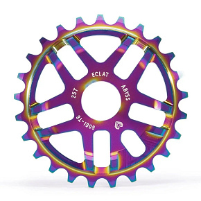 Eclat Abyss BMX Sprockets (Satin Oilslick|25T)