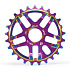 Eclat Abyss BMX Sprockets (Satin Oilslick|25T)